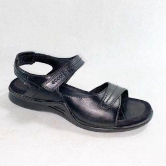 Ecco Strappy Sandals Size 40/9-9.5. B62 - Picture 1 of 10